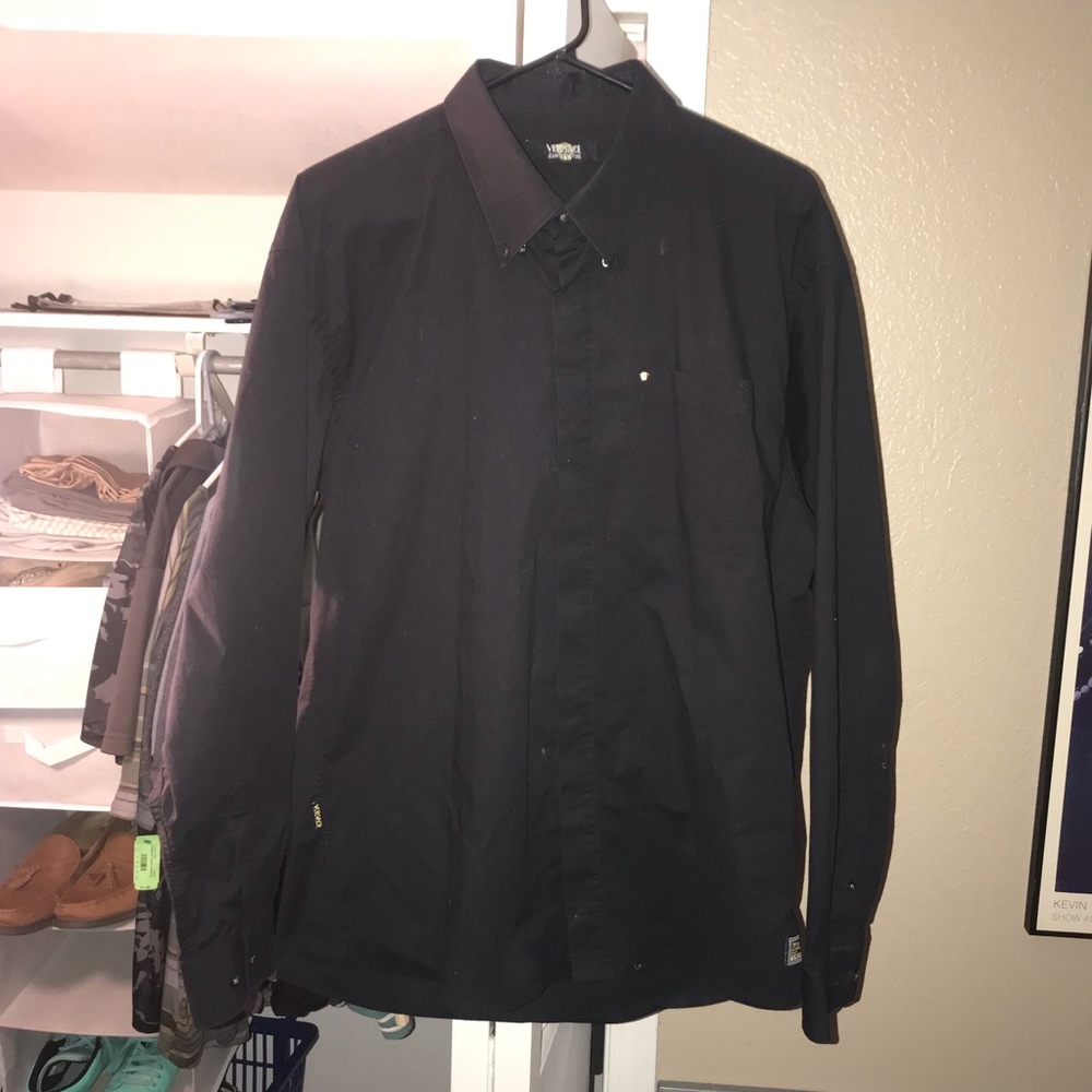 Versace dress shirt
